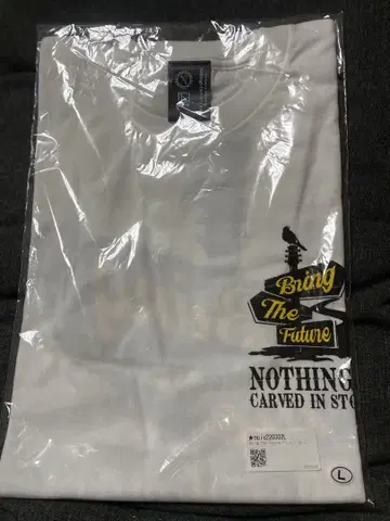 9/30까지 Nothing's Carved In Stone 티셔츠 굿즈