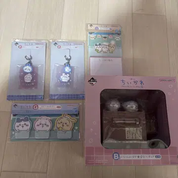 치이카와 제일복권 B상 플러스 하위상 묶음 판매