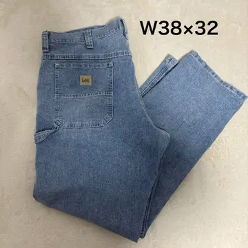 Lee/W38L32/페인터 팬츠/워크 데님/와이드