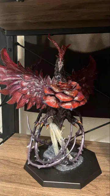 ART WORKS MONSTERS 유희왕 블랙 로즈 드래곤 피규어