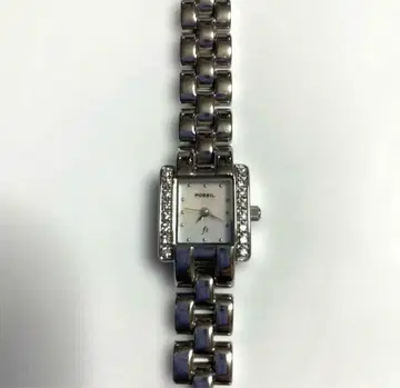 FOSSIL F2 실버 쿼츠 시계