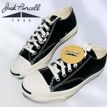 [ 새상품 ] 컨버스 Jack Purcell 스니커즈 에나멜 블랙