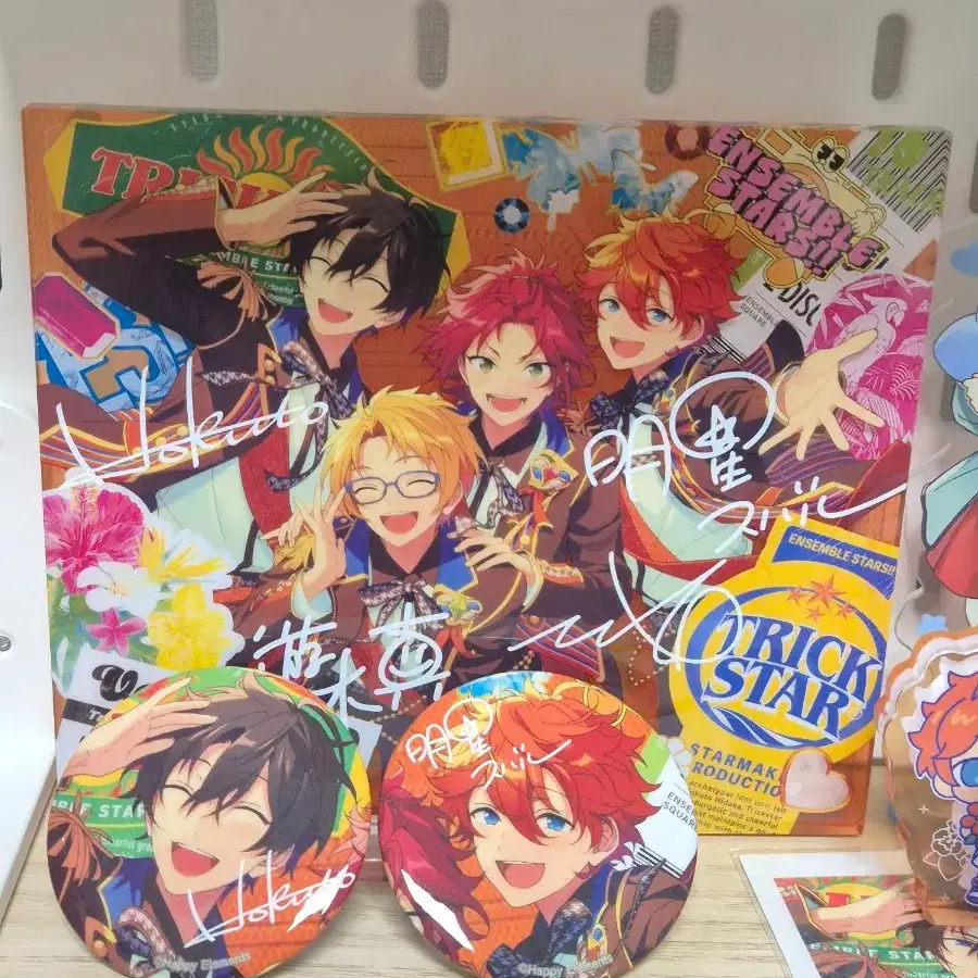 Ensemble Stars Hokuto Subaru Trip Badge Trickstar Set