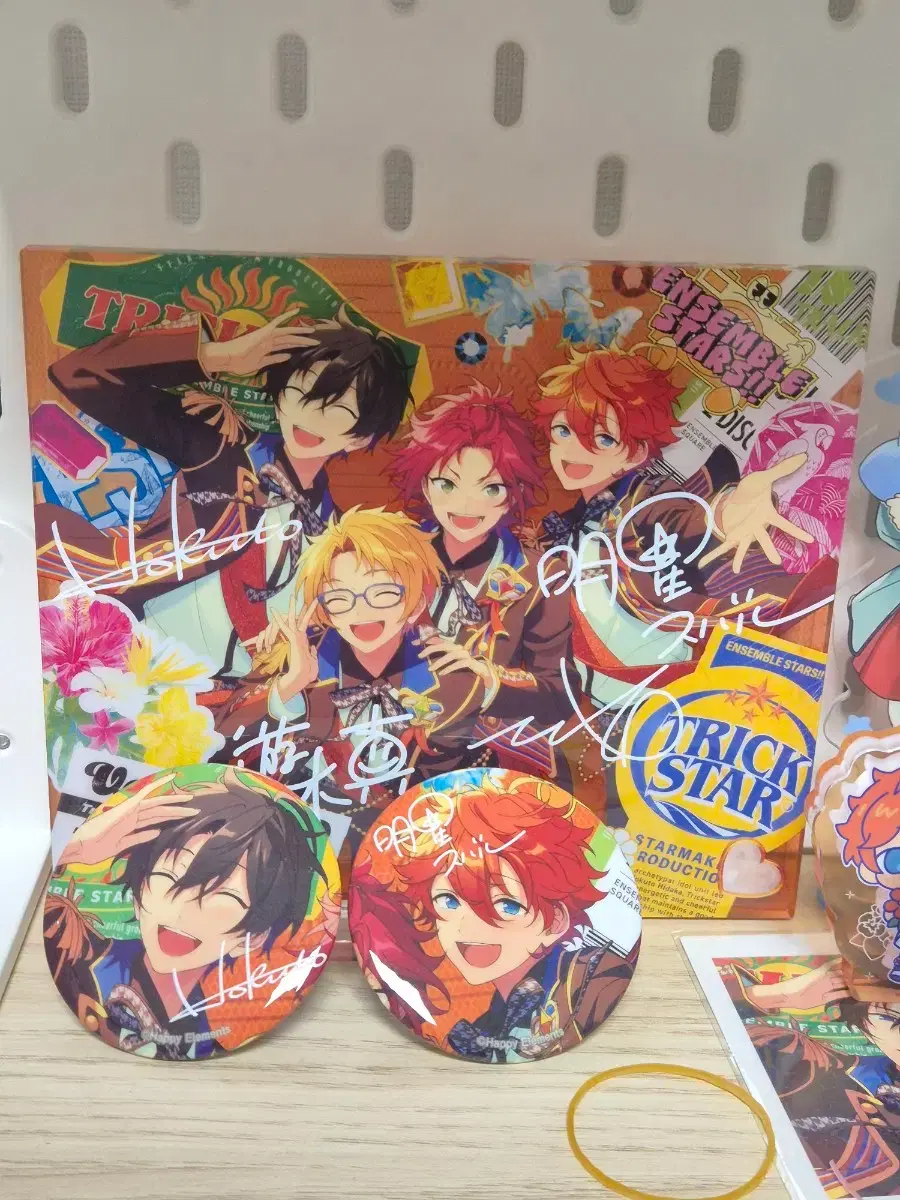 Ensemble Stars Hokuto Subaru Trip Badge Trickstar Set
