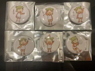 요츠바랑! 원화전 코이와이 요츠바 캔뱃지 6개 세트