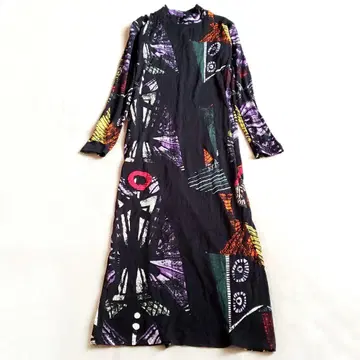 Desigual 롱 원피스 M. Christian Lacroix