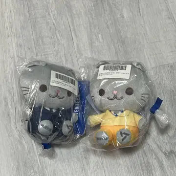 seventeen SEGA 고양이 마스코트 원우 봉제 인형 세부치