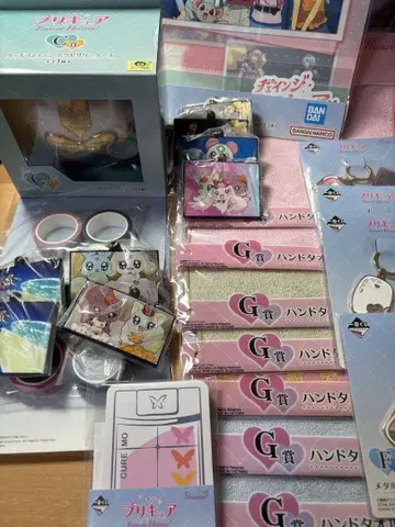 프리큐어 제일복권 묶음 판매 24점 이상