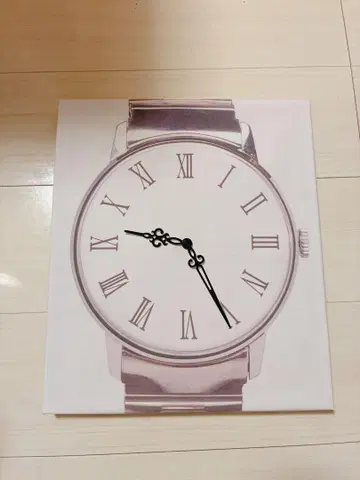 [ 새상품급 ] 클래식 스타일 로마 숫자 벽걸이 시계