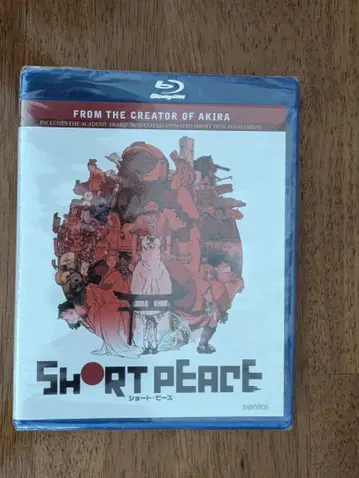 [ 새상품 ] 북미판 SHORT PEACE (숏 피스) Blu-ray