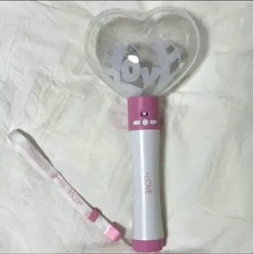 = LOVE 이퀄러브 응원봉 하트