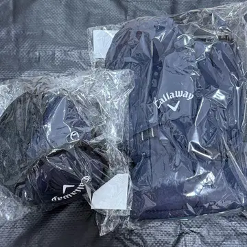 Callaway 겨울용 귀도리 장갑 네이비