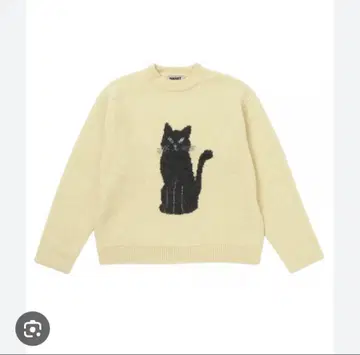 NKNIT cat/dog jacquard KNIT