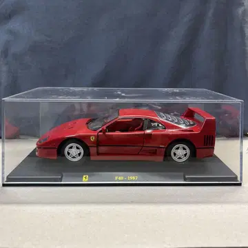 페라리 F40 1987 미니카 1/24
