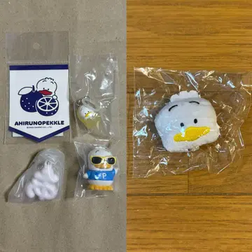 오리 페클 산리오 하피단부이 5종 세트