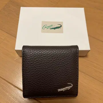 Crocodile 다크 브라운 코인 케이스 미사용 새상품