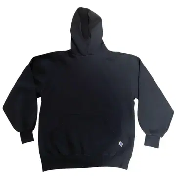 러셀 블랙 후드티 USA제 L 90s