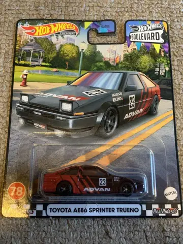 AE86 스프린터 트루에노 핫휠 ADVAN
