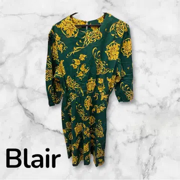 Blair 롱 원피스 - 멋스러운 데이트, 여행, 경사에