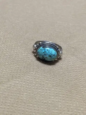 925 은줄 터콰이즈 반지
