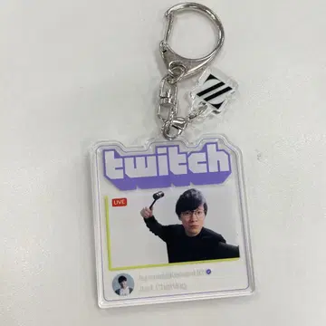 Twitch x ZETA DIVISION 아크릴 키체인