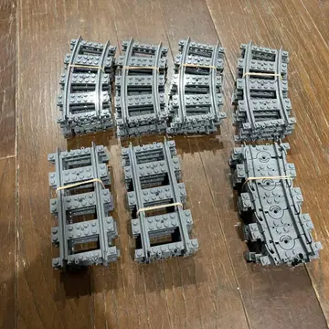 LEGO 기차 레일 세트