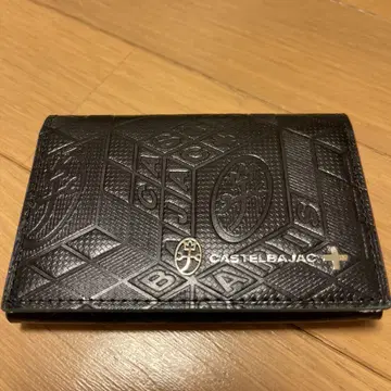 CASTELBAJAC 블랙 카드 케이스 미사용 새상품