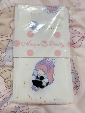 Angelic Pretty 오버니 산리오 콜라보 리틀트윈스타