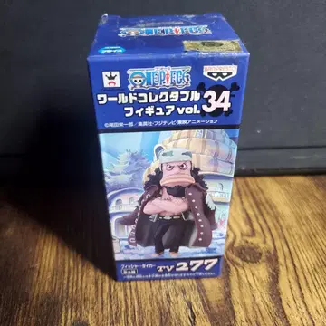 월드 컬렉터블 피규어 vol 34 피셔 타이거