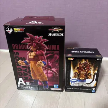 초사이어인4 손오공 A상, blood of saiyans 오지터 새상품