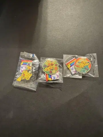 포켓몬 피카츄 핀즈 3종