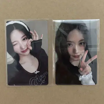 IVE FC 계속 혜택 가을 2장 세트