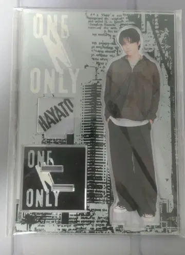ONE N' ONLY HAYATO 아크릴 스탠드 #003