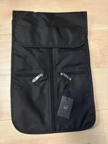 던힐 나일론 셔츠 홀더 블랙