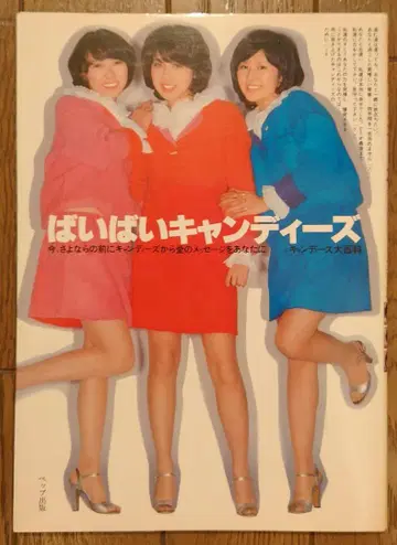 바이바이 캔디즈 캔디즈 대백과
