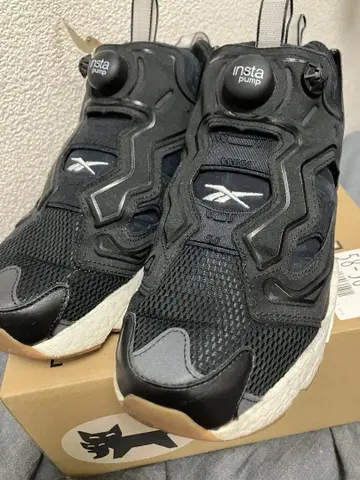 Reebok insta Pump Fury 블랙 7.5 25.5cm