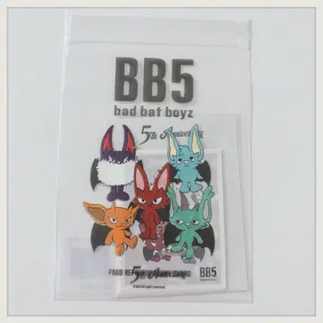 BB5 5주년 기념 스티커
