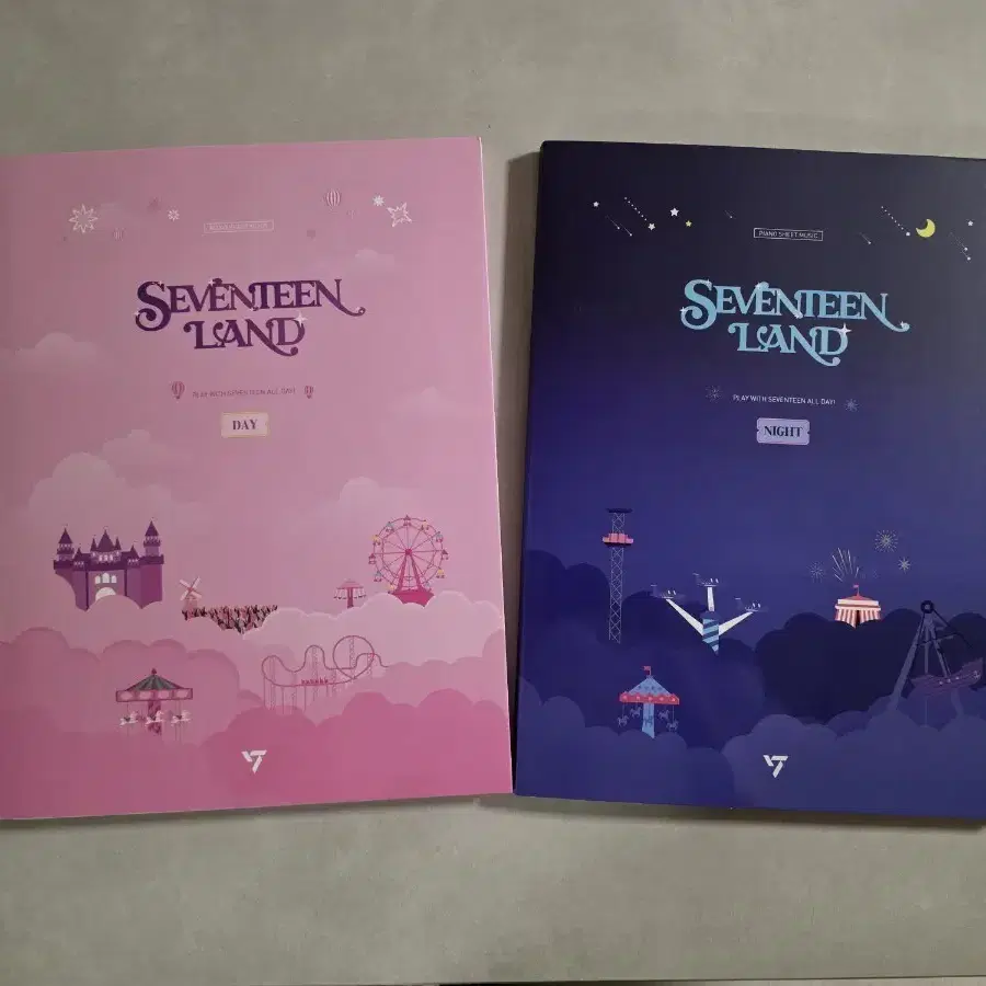SEVENTEEN | 세븐틴 Seventeen Sheet Music Book Set Seventeen