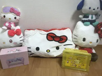 헬로키티 마이멜로디 시나모롤 봉제 인형