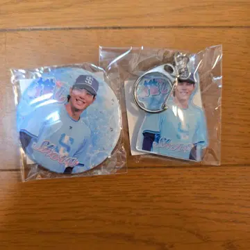 사이타마 세이부 라이온즈 최애 가챠 vol.3 캔뱃지 키링 하마야 쇼타
