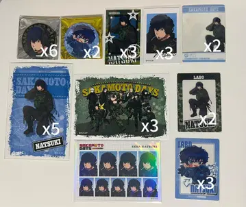SAKAMOTO DAYS 사카모토 데이즈 도쿄 타워 캔뱃지 세바 나츠키