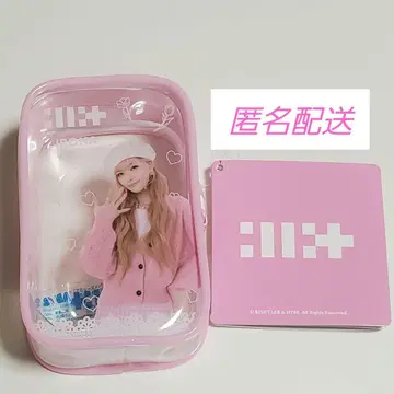 ILLIT 이로하 립 파우치 립 파우치 세가 프라이즈 IROHA