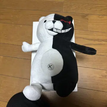 단간론파 말하는 모노쿠마 봉제 인형 약 30cm