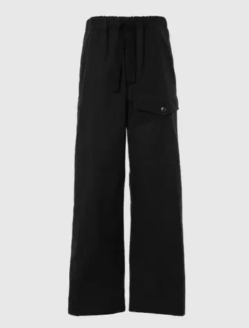 25SS COTTON DRAWSTRING PANTS
