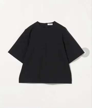MARW UNITED ARROWS 베이직 T 블라우스 블랙