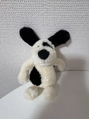 [ 줄리캣 ] Black & Cream Puppy 강아지 S 사이즈