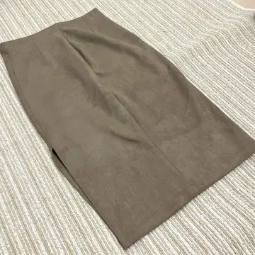 자라 여성용 스커트 베이지 L