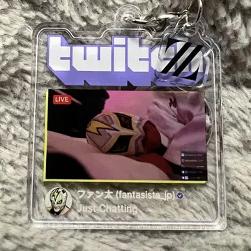 팬타 아크릴 키체인 ZETA DIVISION twitch TGS