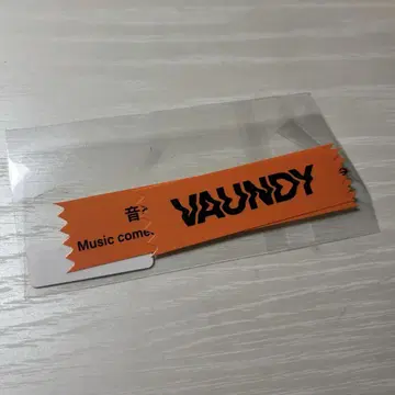 Sony Park전 2025 Vaundy 스티커 소니파크전