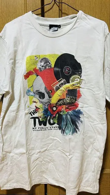 MY FIRST STORY T셔츠 THE TWO T-Shirt